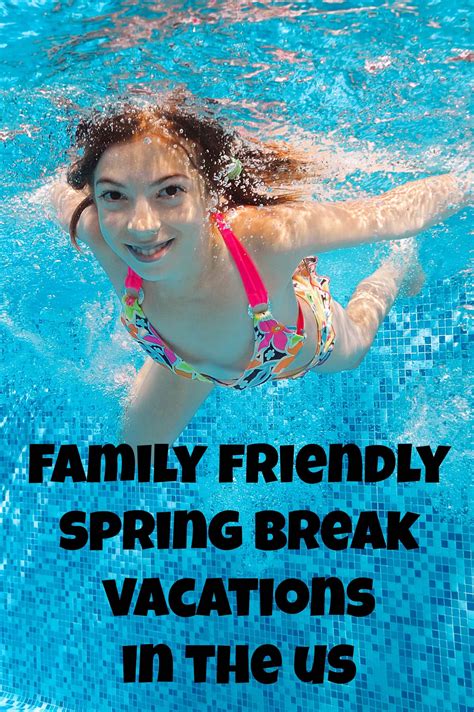 best places for spring break|family friendly spring break destinations.